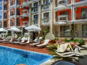 Prodej bytu 2+kk, Nesebar, Bulharsko, 43 m2