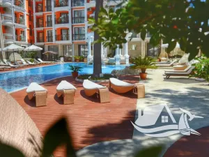 Prodej bytu 2+kk, Nesebar, Bulharsko, 43 m2