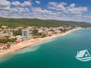 Prodej bytu 2+kk, Nesebar, Bulharsko, 43 m2