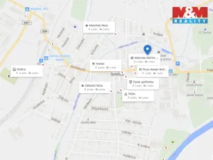 Prodej bytu 3+1, Smiřice, Gen. Govorova, 79 m2