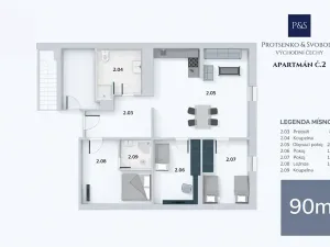 Prodej činžovního domu, Prosečné, 349 m2