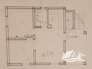Prodej vícegeneračního domu, Kožino, Chorvatsko, 150 m2