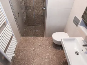 Pronájem bytu 2+kk, Praha - Košíře, Starokošířská, 58 m2