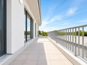 Pronájem bytu 3+kk, Milovice - Mladá, Slepá, 42 m2