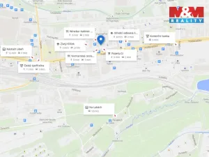Pronájem bytu 2+kk, Praha, Pod Harfou, 53 m2