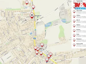 Pronájem bytu 2+kk, Horoměřice, Velvarská, 45 m2