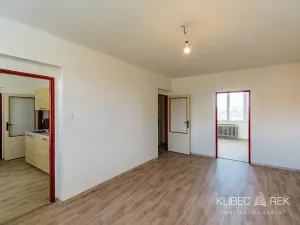 Pronájem bytu 3+1, Sezimovo Ústí, Svépomoc, 69 m2
