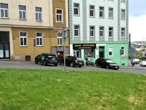 Pronájem bytu 1+kk, Praha - Vysočany, Vysočanské náměstí, 35 m2