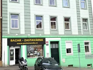 Pronájem bytu 1+kk, Praha - Vysočany, Vysočanské náměstí, 35 m2