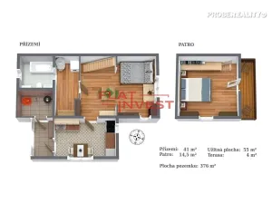 Prodej chaty, Vráž, Na Lesích, 60 m2