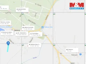 Prodej pozemku pro bydlení, Třebenice, Žlábkova, 1758 m2