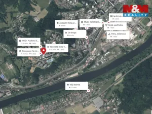 Pronájem bytu 1+1, Ústí nad Labem - Krásné Březno, Rozcestí, 41 m2