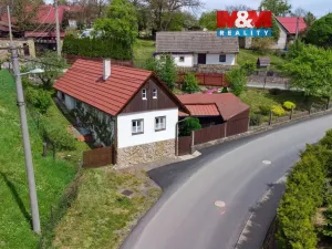 Prodej rodinného domu, Lešná - Vysoká, 50 m2