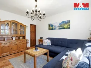 Prodej rodinného domu, Chabařovice, Masarykova, 170 m2