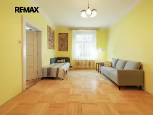 Prodej bytu 3+1, Praha - Bubeneč, Terronská, 91 m2