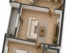 Prodej bytu 2+1, Náchod, Kladská, 66 m2