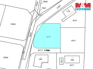 Prodej pozemku pro bydlení, Lišov, 820 m2