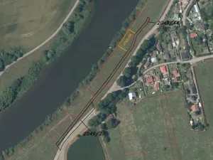 Dražba louky, Všenory, 601 m2