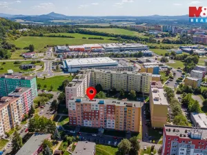 Pronájem bytu 4+1, Česká Lípa, Jana Zrzavého, 75 m2