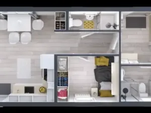 Prodej rodinného domu, Vrchlabí, 57 m2
