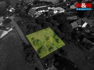 Prodej pozemku pro bydlení, Žáky - Štrampouch, 615 m2