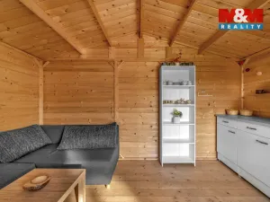 Prodej zahrady, Rybitví, 148 m2