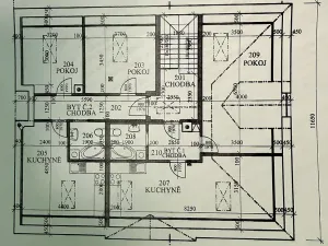 Pronájem bytu 2+kk, Bučovice, Ždánská, 42 m2