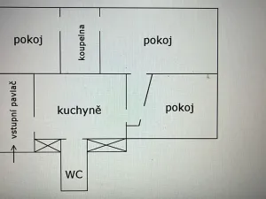 Pronájem bytu 3+1, Praha - Žižkov, Bořivojova, 87 m2