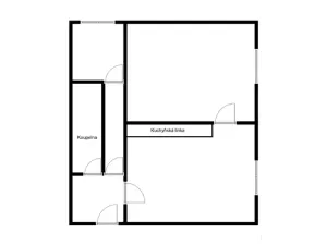 Prodej bytu 3+kk, Uherský Brod, Horní Valy, 62 m2
