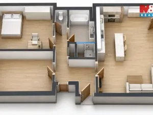 Prodej bytu 4+kk, Praha - Nové Město, Pod Slovany, 85 m2