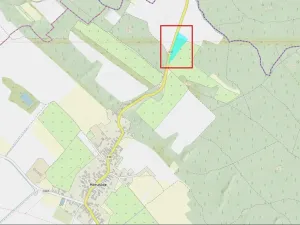 Prodej louky, Horušice, 11014 m2