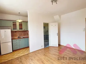 Pronájem bytu 1+kk, Praha - Nusle, Sevřená, 27 m2