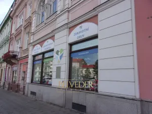 Pronájem obchodního prostoru, Teplice, Benešovo náměstí, 190 m2