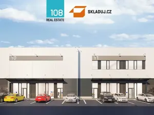 Pronájem skladu, Praha - Hostivař, U továren, 943 m2