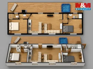 Prodej pozemku pro bydlení, Nepoměřice, 923 m2