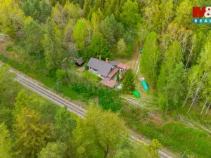 Prodej chalupy, Nové Hrady - Byňov, 79 m2