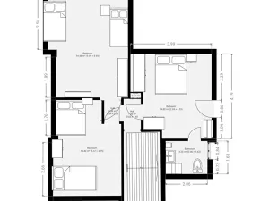 Prodej rodinného domu, Praha - Žižkov, V zeleni, 148 m2