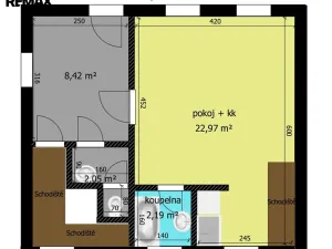 Prodej chaty, Vilémovice, 80 m2
