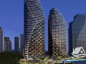 Prodej bytu 4+kk, Benidorm, Španělsko, 2065000 m2
