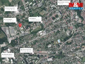 Prodej zahrady, Liberec, Uralská, 248 m2