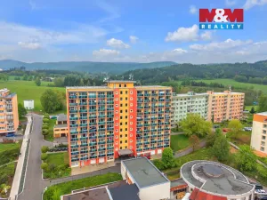 Prodej bytu 1+kk, Liberec - Liberec XXX-Vratislavice nad Nisou, Nad Školou, 34 m2
