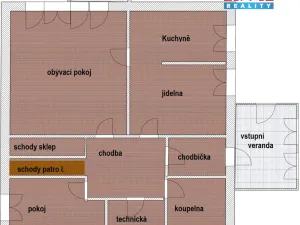 Prodej rodinného domu, Vysokov, 130 m2