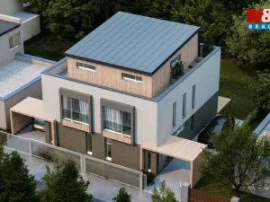 Prodej pozemku pro bydlení, Praha - Horní Počernice, Na Bačálkách, 539 m2