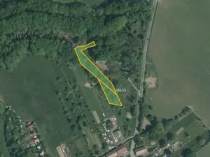 Prodej pole, Bezděkov, 9812 m2