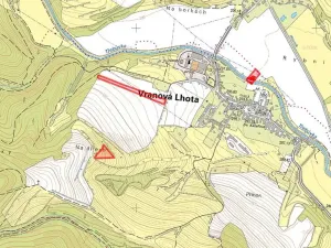 Prodej pole, Vranová Lhota, 9711 m2