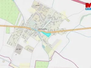 Pronájem skladu, Hořesedly, 200 m2