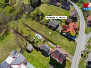 Prodej pozemku pro bydlení, Zásada, 1334 m2