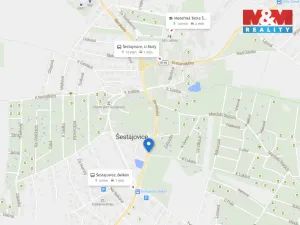Prodej bytu 1+kk, Šestajovice, Revoluční, 18 m2