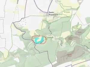 Prodej podílu lesa, Praha, 4596 m2