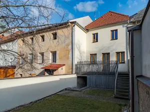 Prodej vícegeneračního domu, Litomyšl, Smetanovo náměstí, 459 m2